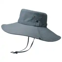 Walmart HuaChen Special Present! Shade Sun Hat Fisherman's Hat Sun Hat Men's Summer Hiking Sun Hat offer