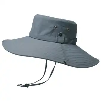 Walmart HuaChen Special Present! Shade Sun Hat Fisherman's Hat Sun Hat Men's Summer Hiking Sun Hat offer