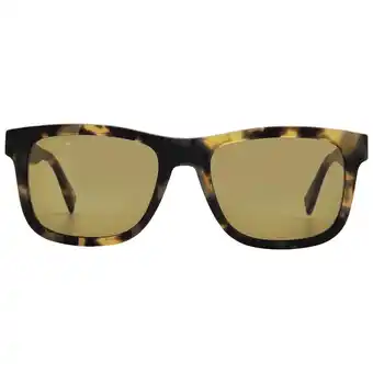 Walmart Lacoste Green Square Men's Sunglasses L6014S 220 55 offer