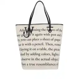 Walmart J. W. Anderson Men's Cotton Blend Anchor Shopping Bag Neutrals offer