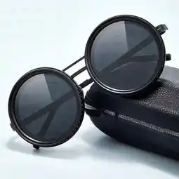 Walmart ASKMZ Adjustable Sunglasses Polarized ND Filter Lenses Retro Design for Men and Women offer