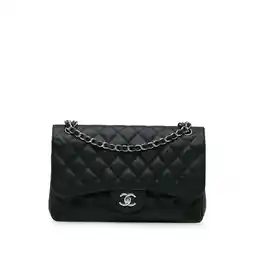Walmart Pre-Owned Authenticated Chanel Shoulder Bag Caviar Leather Black Women (Good) offer