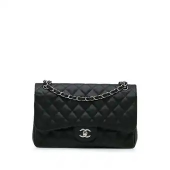 Walmart Pre-Owned Authenticated Chanel Shoulder Bag Caviar Leather Black Women (Good) offer