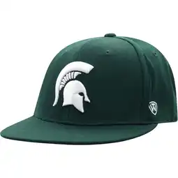 Walmart Men's Top of the World Green Michigan State Spartans Team Color Fitted Hat offer