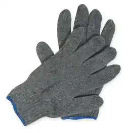 Walmart Condor Gray Knit Gloves, Polyester/Cotton, Size L, 7 Gauge - 5PE87 offer