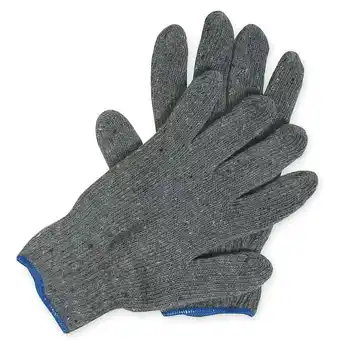 Walmart Condor Gray Knit Gloves, Polyester/Cotton, Size L, 7 Gauge - 5PE87 offer