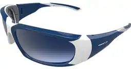 Walmart Forceflex Floating Sunglasses Blue/White w/Mirror Lens offer