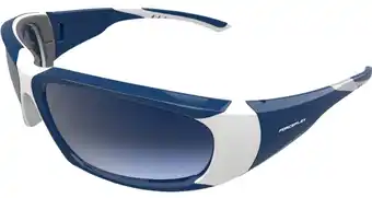 Walmart Forceflex Floating Sunglasses Blue/White w/Mirror Lens offer
