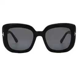 Walmart Tom Ford Carla Polarized Smoke Square Ladies Sunglasses FT1220 01D 52 offer