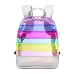 Walmart Transparent School Backpack Clear Heavy Duty Shoulder Bag Outdoor Daypack Rucksack offer