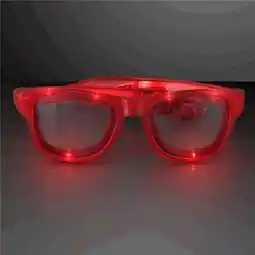 Walmart Red LED Nerd Glasses offer
