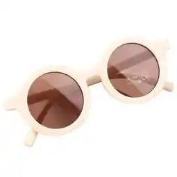 Walmart PETSOLA 2x Lovely Kids Polarized Sunglasses, Flexible Round Eyewear Party Favor to Chose offer
