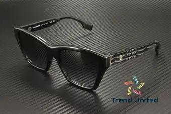 Walmart BURBERRY BE4391 30018G Arden Black Grey Gradient 54 mm Women's Sunglasses offer
