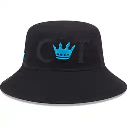 Walmart Men's New Era Black Charlotte FC Kick Off Bucket Hat offer