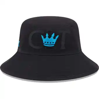 Walmart Men's New Era Black Charlotte FC Kick Off Bucket Hat offer