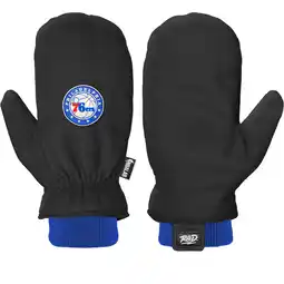 Walmart Philadelphia 76ers Team Snow Mittens offer