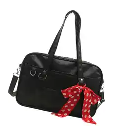 Walmart yotijay Japanese Stylish Shoulder Bag PU Leather School Backpack Shopping Bag JK Bag offer