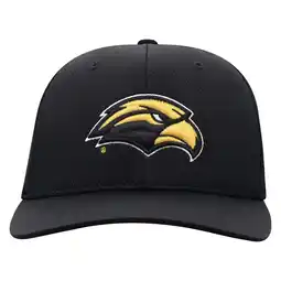 Walmart Men's Top of the World Black Southern Miss Golden Eagles Reflex Flex Hat offer