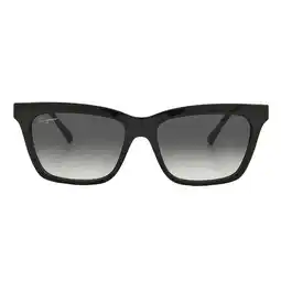 Walmart SALVATORE FERRAGAMO SF1027S-001-55 Sunglasses Size 55mm 140mm 16mm black Women NEW offer