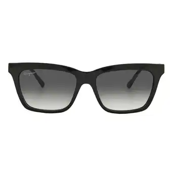 Walmart SALVATORE FERRAGAMO SF1027S-001-55 Sunglasses Size 55mm 140mm 16mm black Women NEW offer