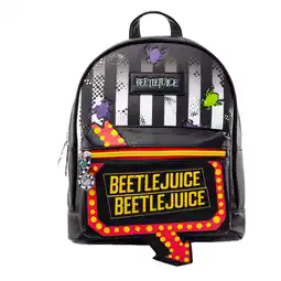 Walmart Beetlejuice Beetlejuice Stripe Knapsack offer