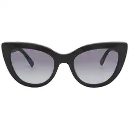Walmart Longchamp LO686S 001 Women's Black Plastic Full Rim Sunglasses offer