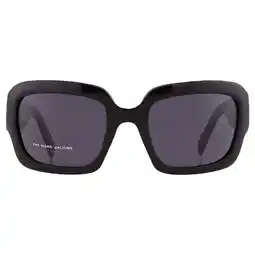 Walmart Marc Jacobs MARC-574/S 0807 Women's Black Plastic Frame Sunglasses offer