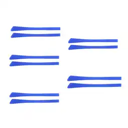 Walmart 10x Silicone Eyeglass End Tips, Sunglasses Accessories Non Slip Soft for Eyewear Blue offer