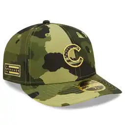 Walmart Men's New Era Camo Chicago Cubs 2022 Armed Forces Day On-Field Low Profile 59FIFTY offer