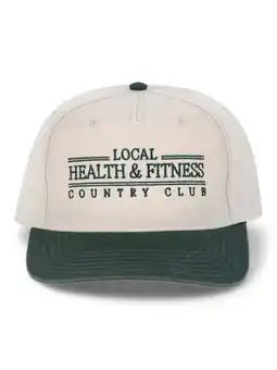 Walmart Men's Health Club Snapback Sport Hat, Cream offer