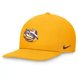 Walmart Men's Nike Gold LSU Tigers Primetime Pro Snapback-Hat offer