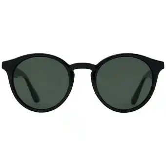 Walmart Ensea Optics TILGB11 Tiny Island Gloss Black Sunglasses with Smoked Polarized Lens offer