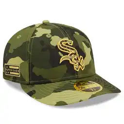 Walmart Men's New Era Camo Chicago White Sox 2022 Armed Forces Day On-Field Low Profile 59FIFTY offer