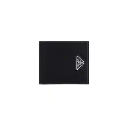 Walmart Prada Men's Saffiano Leather Wallet Black offer