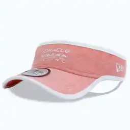 Walmart Men's New Era Pink Red Bull Racing Visor offer