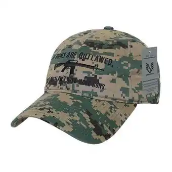 Walmart RapDom Outlaw Graphic Relaxed Mens Cap [MCU Digital - Adjustable] offer