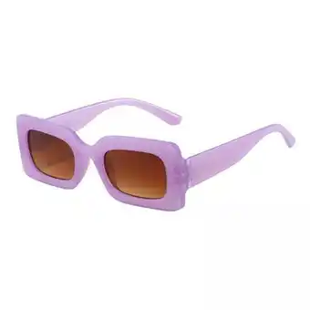 Walmart Abbraccia 3xDriving Glasses Traveling Travel Summer Rectangle Sunglasses for Women Men Violet Brown offer