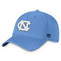Walmart Men's-Top of the World Carolina Blue North Carolina Tar Heels Clam Flex Hat offer