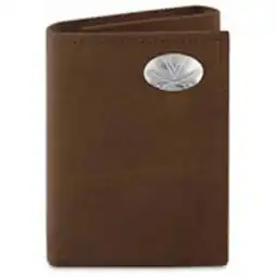 Walmart ZeppelinProducts UVA-IWT2-CRZH-LBR Virginia Trifold Crazyhorse Leather Wallet offer
