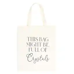 Walmart Something Different Full Of Crystals Cotton Tote Bag offer