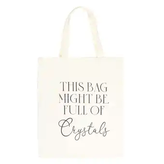 Walmart Something Different Full Of Crystals Cotton Tote Bag offer