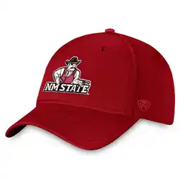 Walmart Men's Top of the World Crimson New Mexico State Aggies Reflex Flex Hat offer