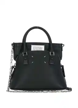 Walmart Maison Margiela Men's 5Ac Classique Micro Hand Bag Black offer