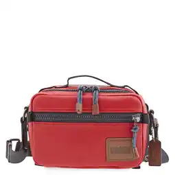 Walmart Coach Men's Coach Patch Pacer Top Handle Crossbody Bag offer