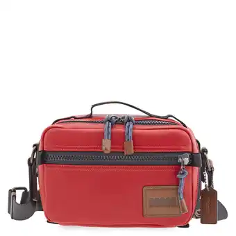 Walmart Coach Men's Coach Patch Pacer Top Handle Crossbody Bag offer