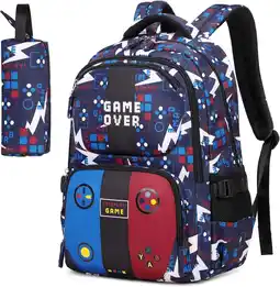 Walmart DAKIMOE School Backpack for Bookbag for Middle School Bags Waterproof Travel Back Pack offer