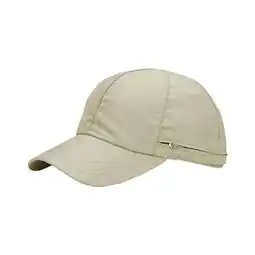 Walmart Juniper J7638 Microfiber Cap With Packable Flap, Khaki offer