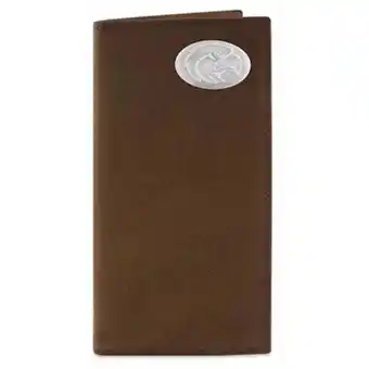 Walmart ZeppelinProducts SMS-IWT4-CRZH-LBR Southern Miss Secretary Crazyhorse Leather Wallet offer