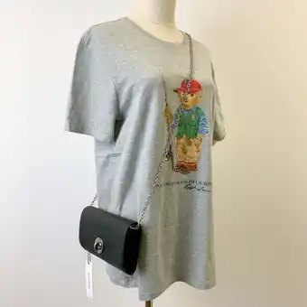 Walmart Marc Jacobs The Wallet on Chain Bag with turn lock IN Black offer
