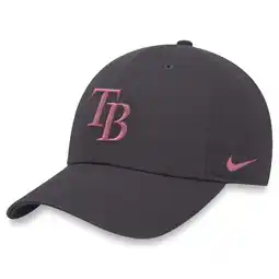 Walmart Men's-Nike Anthracite Tampa Bay Rays Club Adjustable Hat offer